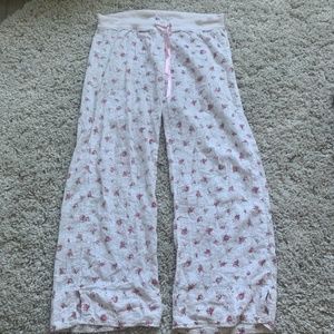 Abercrombie Sleep Rose PantsBeautiful Rose embroid
